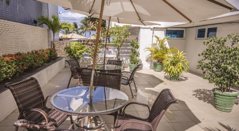 Imperial Suites Joao Pessoa Bagian luar foto