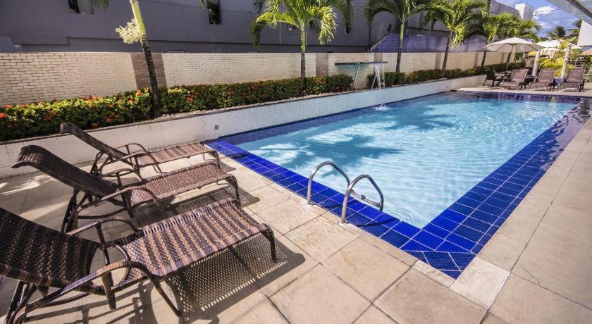 Imperial Suites Joao Pessoa Bagian luar foto
